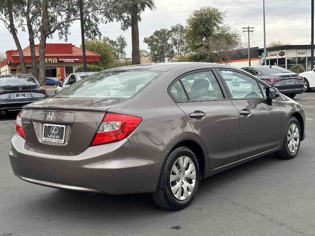 used 2012 Honda Civic car, priced at $14,550