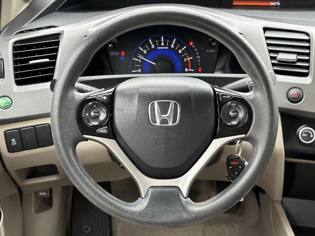 used 2012 Honda Civic car, priced at $14,550