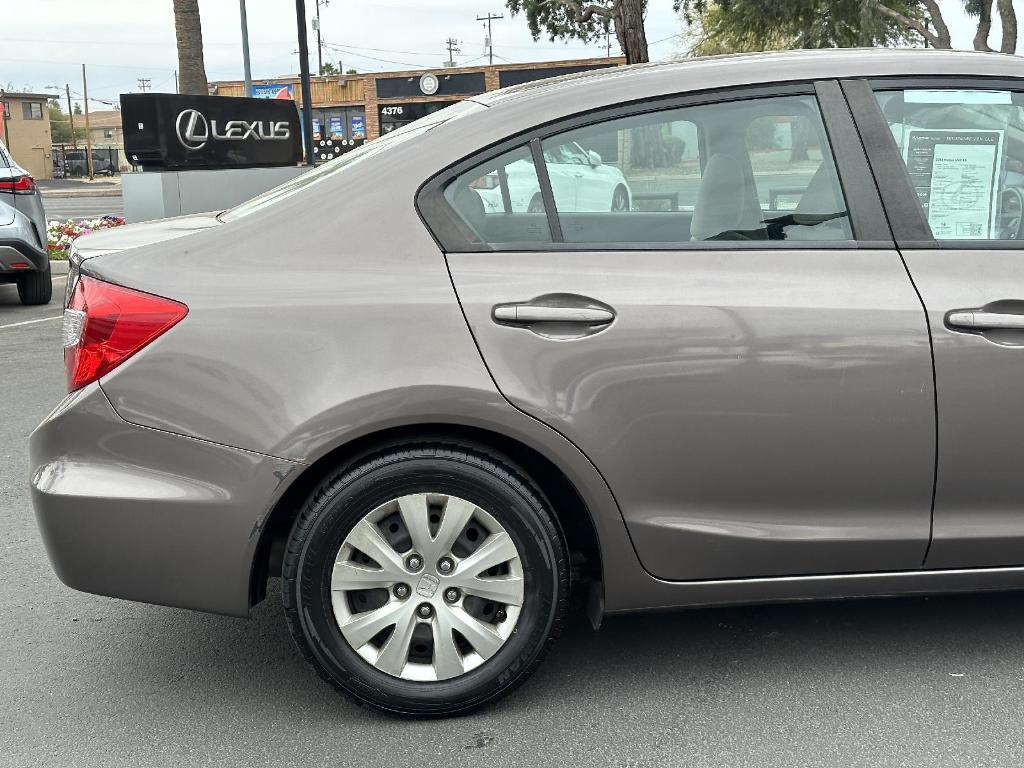 used 2012 Honda Civic car, priced at $14,550