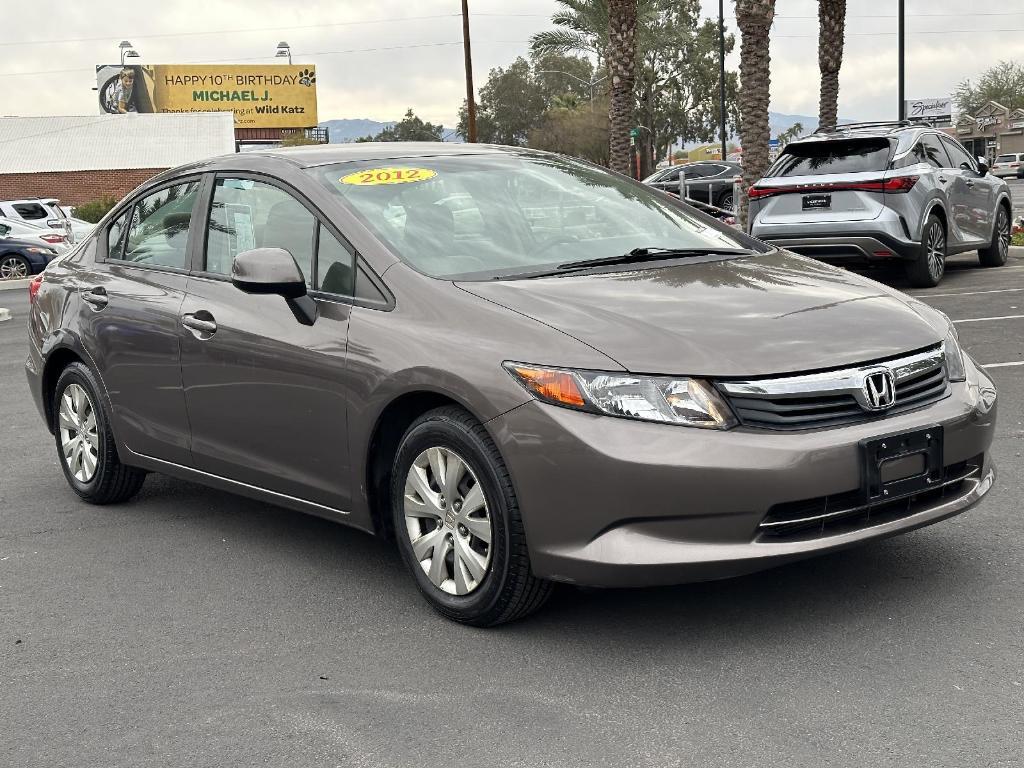 used 2012 Honda Civic car, priced at $14,550