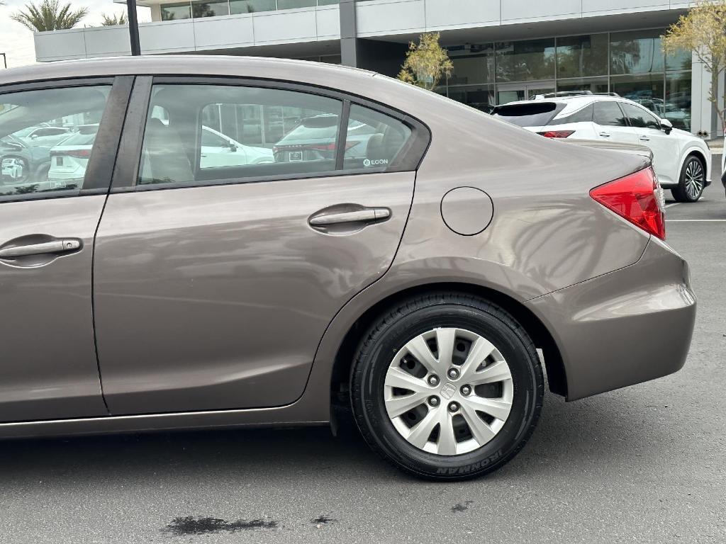 used 2012 Honda Civic car, priced at $14,550