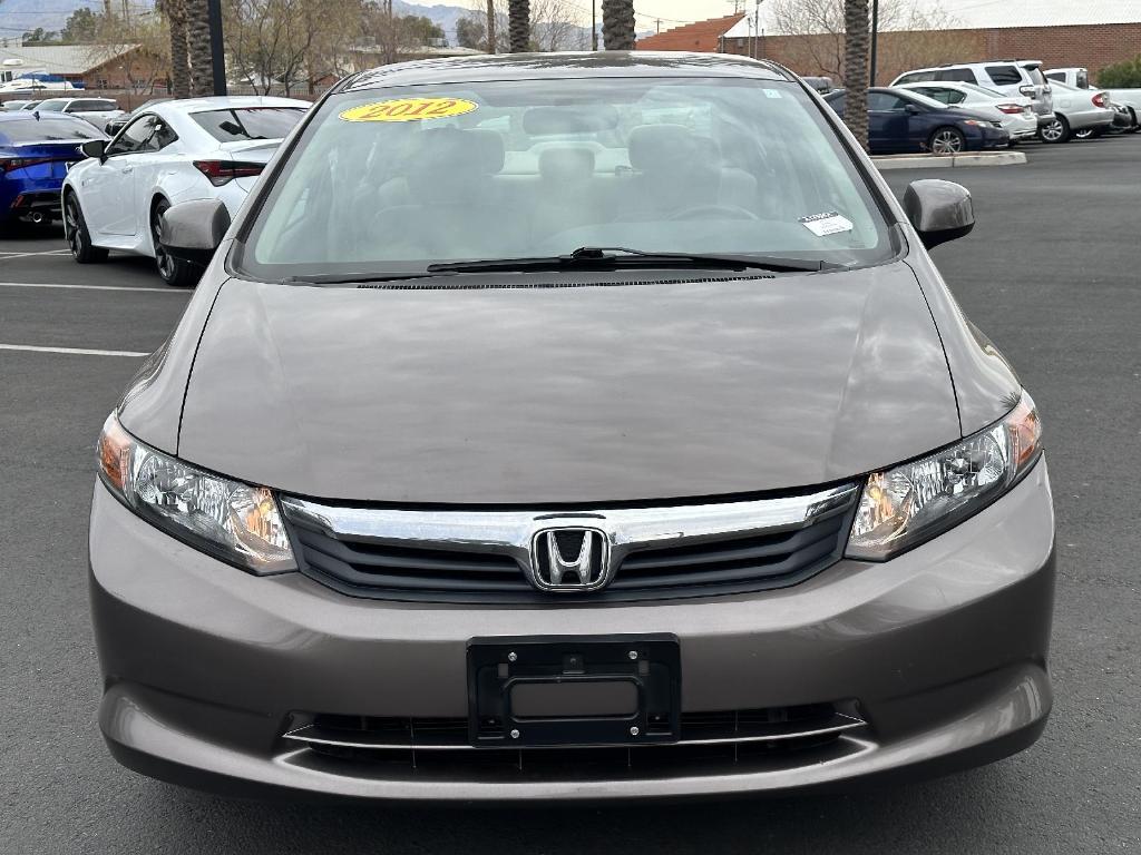 used 2012 Honda Civic car, priced at $14,550