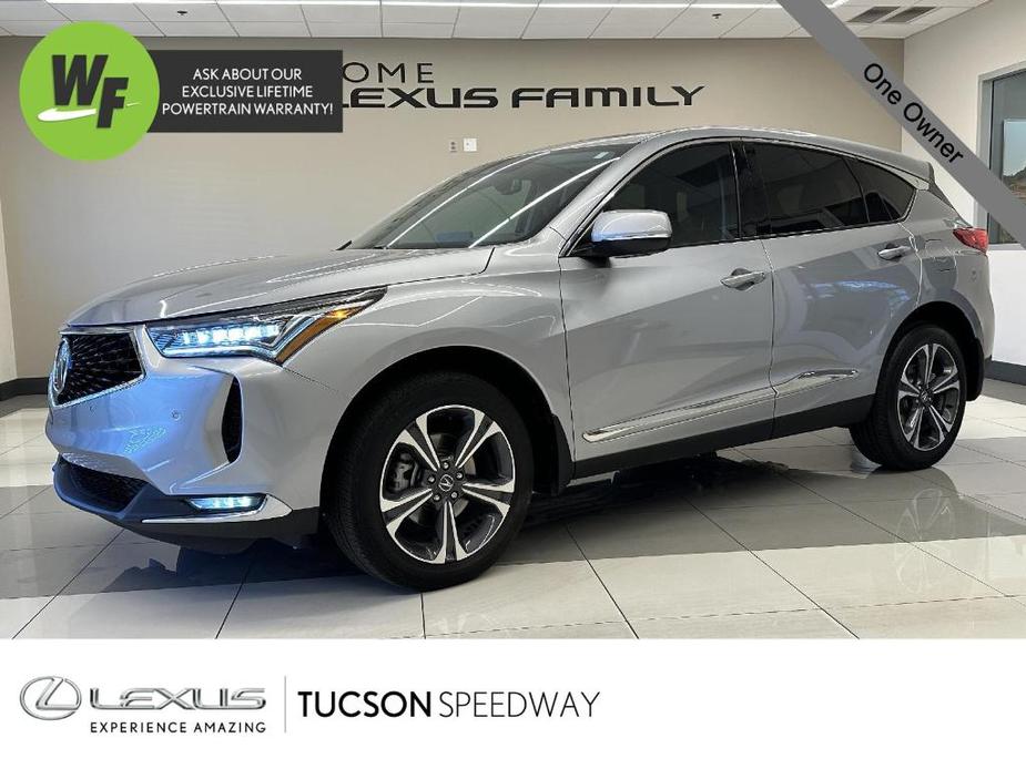 used 2023 Acura RDX car, priced at $42,490