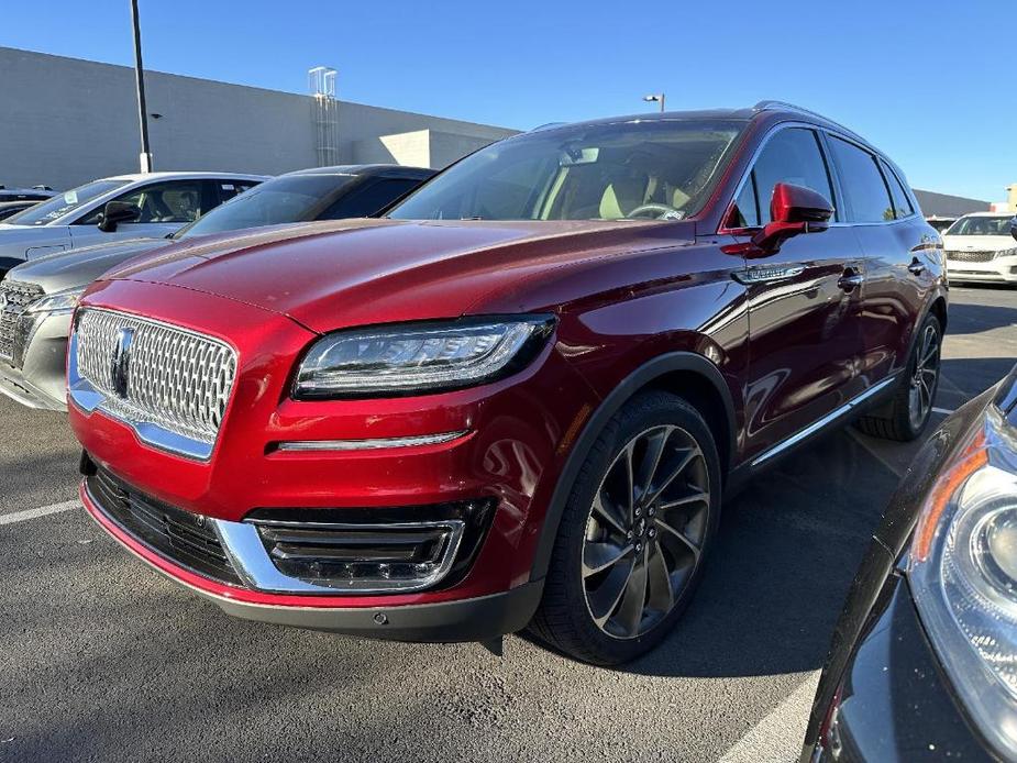 used 2019 Lincoln Nautilus car, priced at $25,490