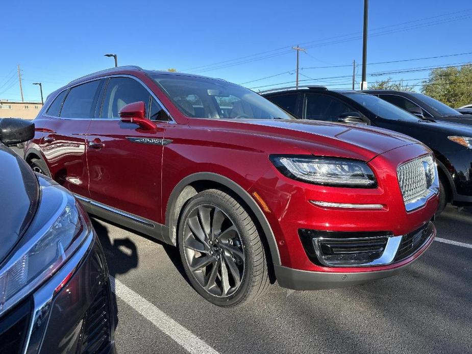 used 2019 Lincoln Nautilus car, priced at $25,490