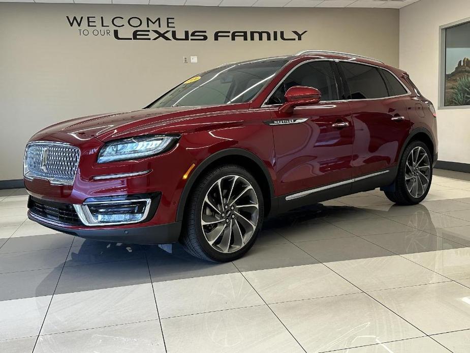 used 2019 Lincoln Nautilus car, priced at $24,990