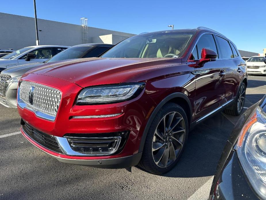 used 2019 Lincoln Nautilus car, priced at $25,490