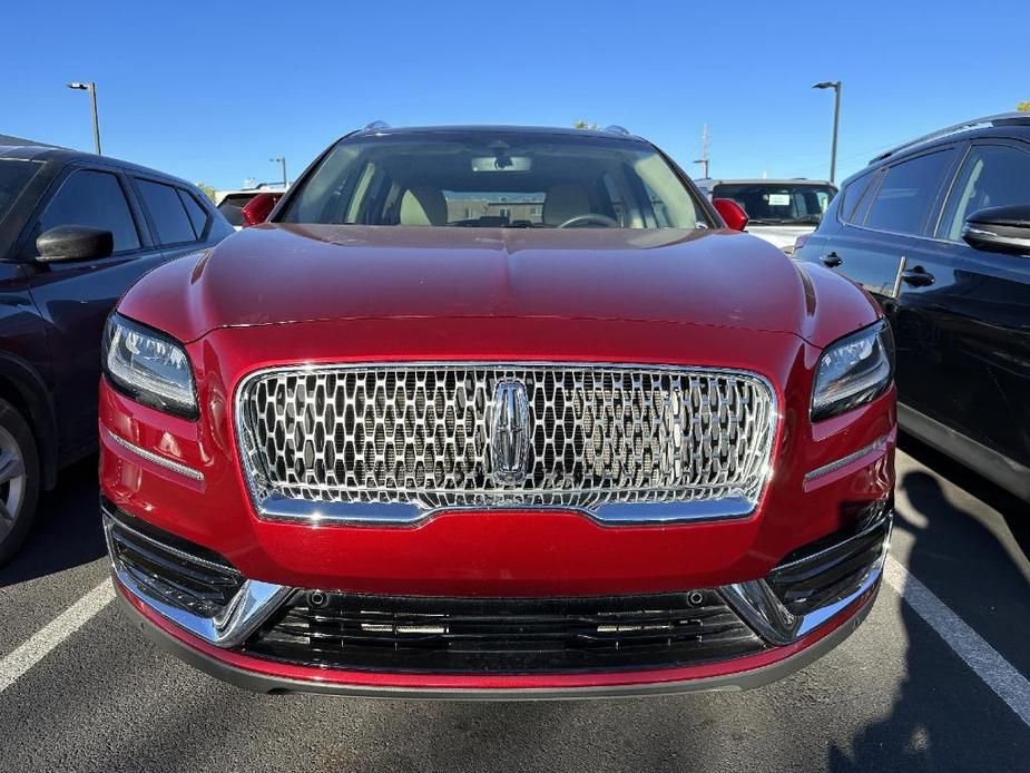 used 2019 Lincoln Nautilus car, priced at $25,490