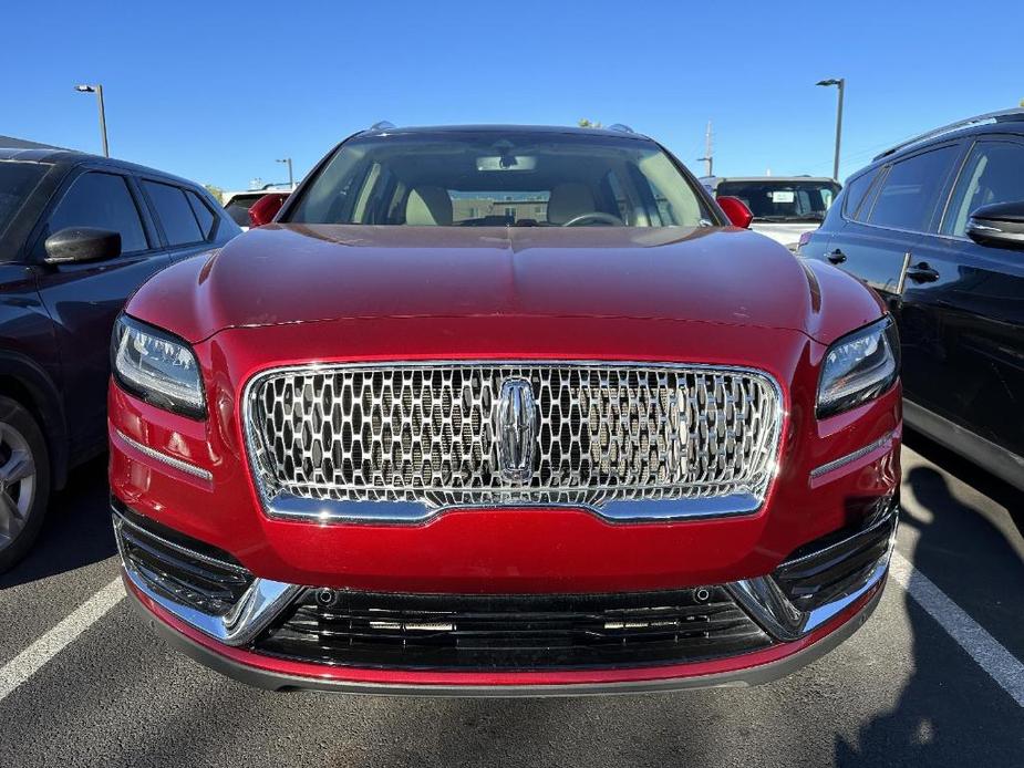 used 2019 Lincoln Nautilus car, priced at $25,490