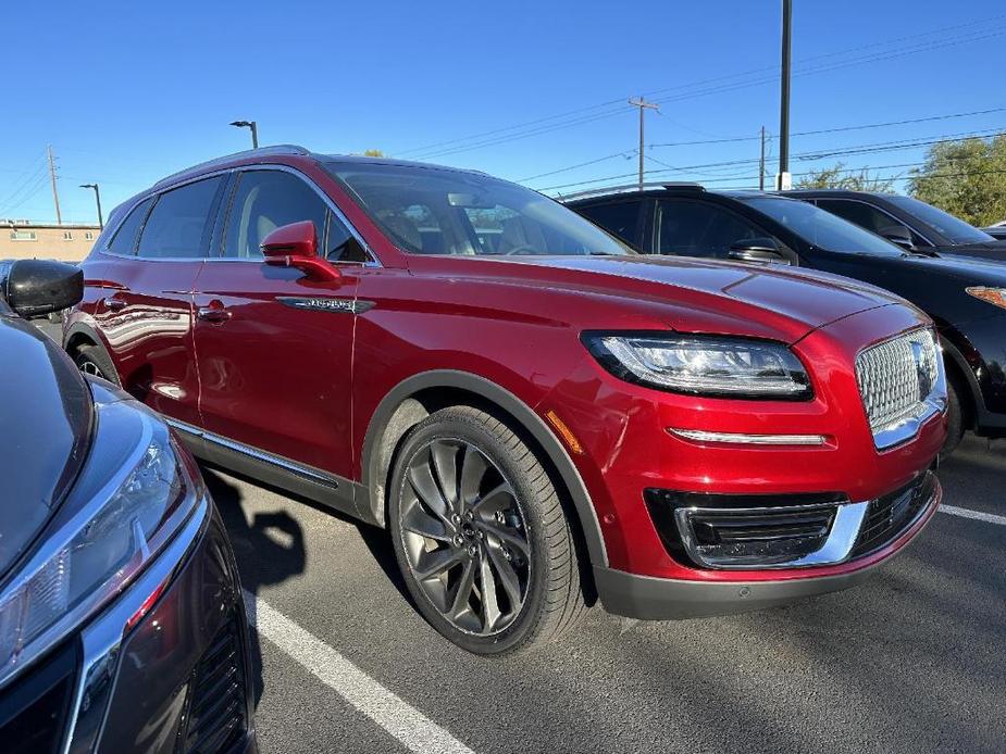 used 2019 Lincoln Nautilus car, priced at $25,490