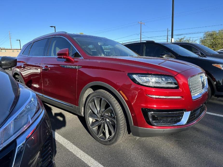 used 2019 Lincoln Nautilus car, priced at $25,490