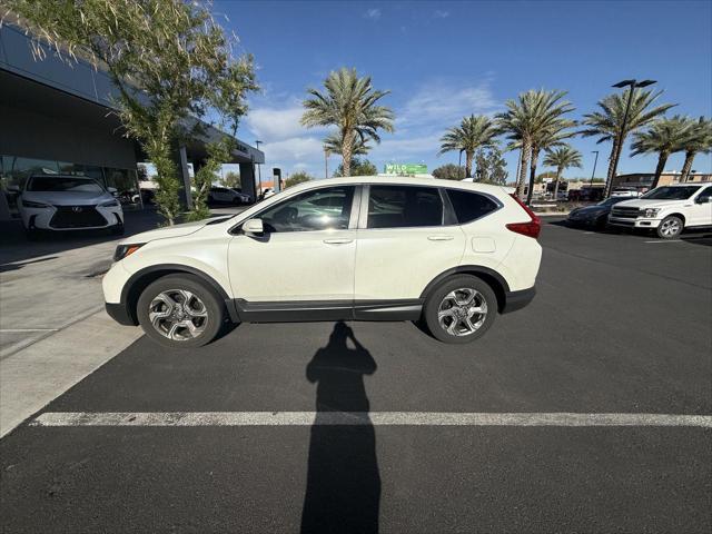 used 2017 Honda CR-V car, priced at $20,600