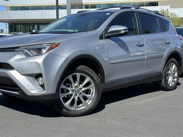 used 2017 Toyota RAV4 Hybrid car, priced at $22,990