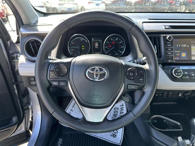 used 2017 Toyota RAV4 Hybrid car, priced at $22,990