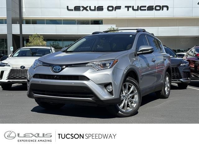 used 2017 Toyota RAV4 Hybrid car, priced at $23,980