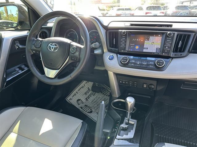 used 2017 Toyota RAV4 Hybrid car, priced at $22,990