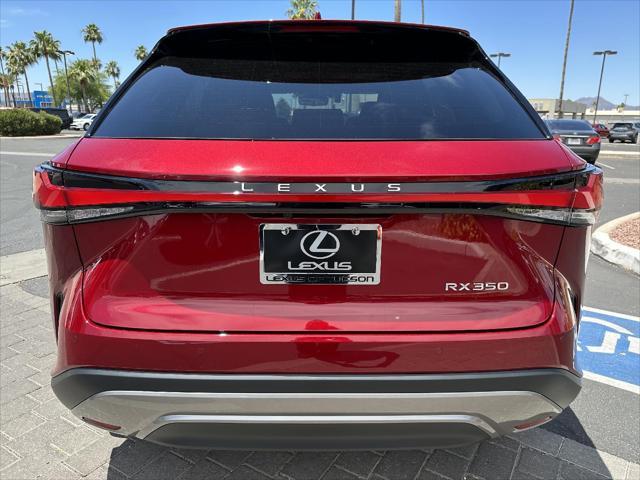 new 2024 Lexus RX 350 car, priced at $61,350