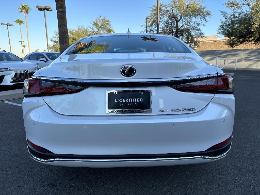 used 2021 Lexus ES 250 car, priced at $33,490