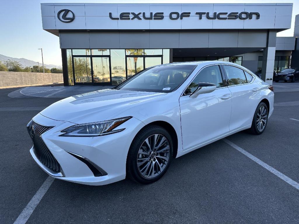 used 2021 Lexus ES 250 car, priced at $33,490