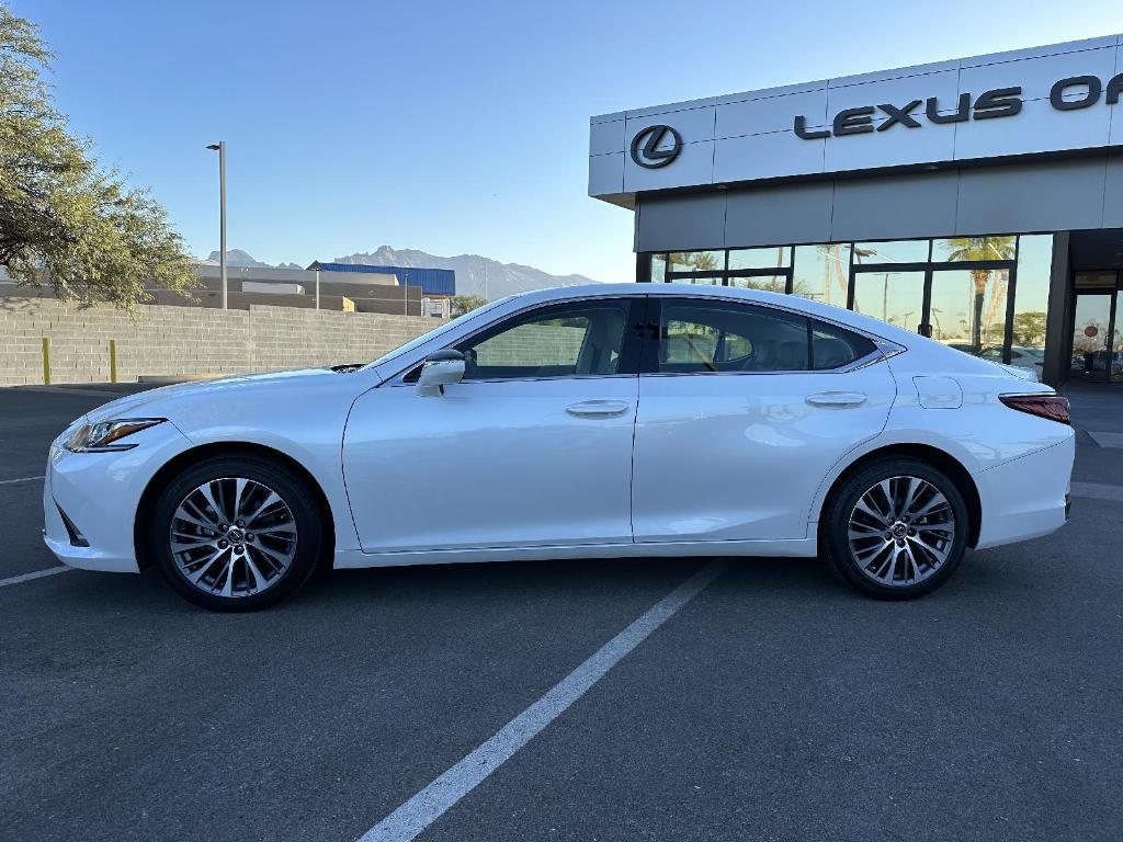 used 2021 Lexus ES 250 car, priced at $33,490