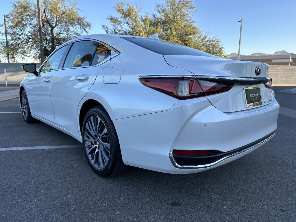 used 2021 Lexus ES 250 car, priced at $33,490