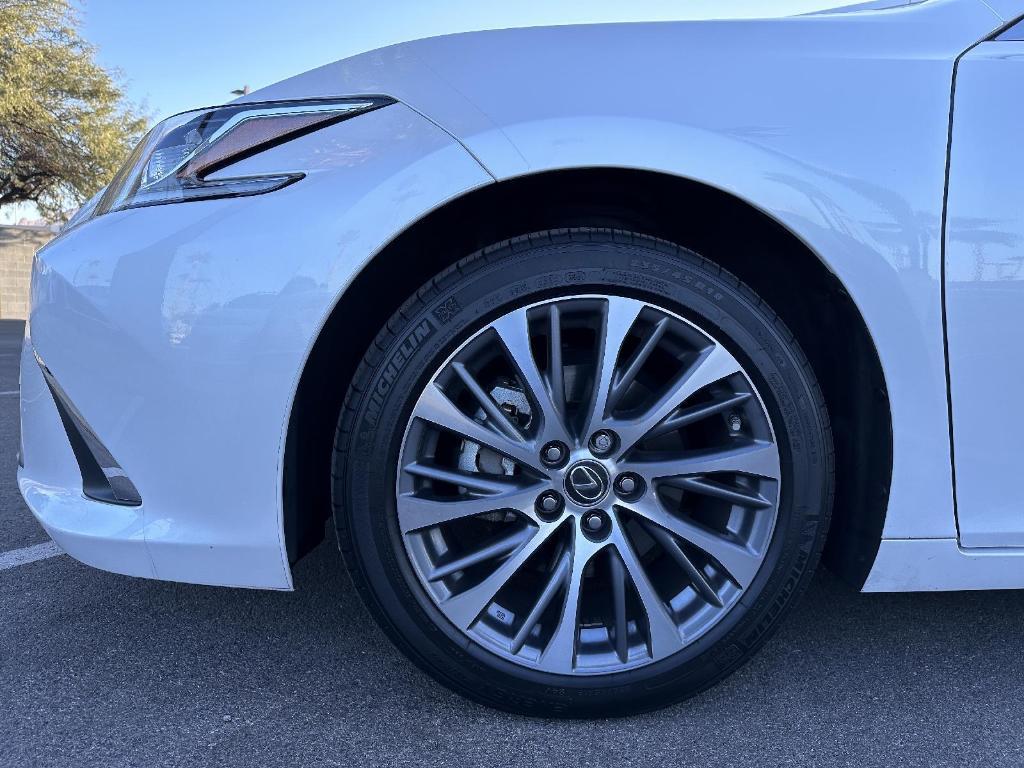 used 2021 Lexus ES 250 car, priced at $33,490