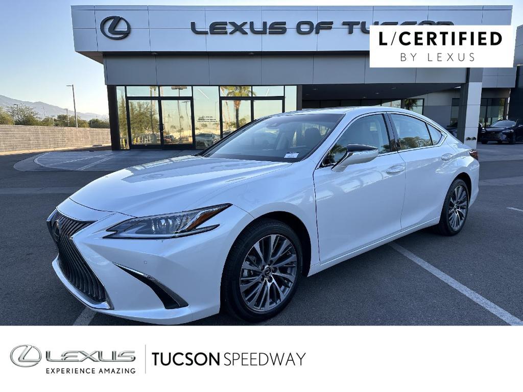 used 2021 Lexus ES 250 car, priced at $33,490