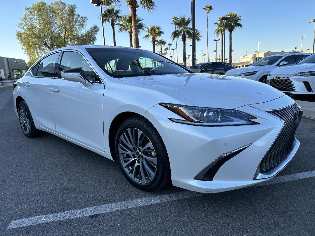 used 2021 Lexus ES 250 car, priced at $33,490