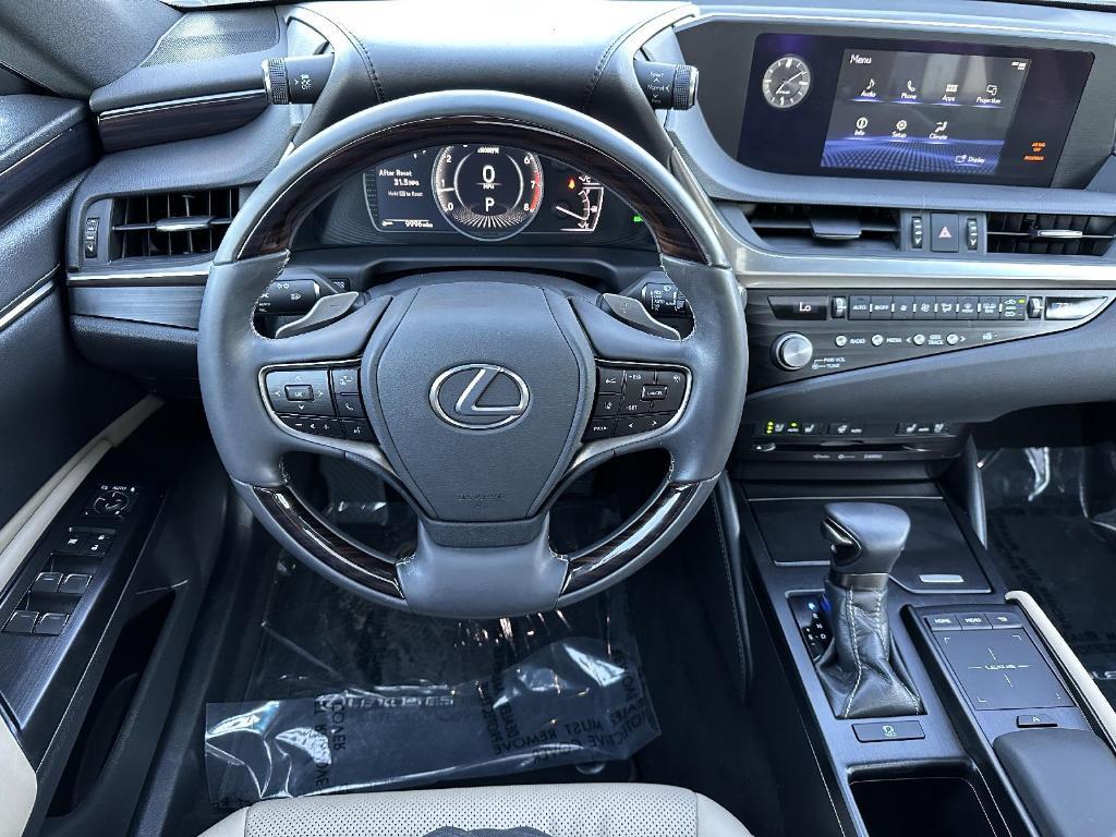 used 2021 Lexus ES 250 car, priced at $33,490