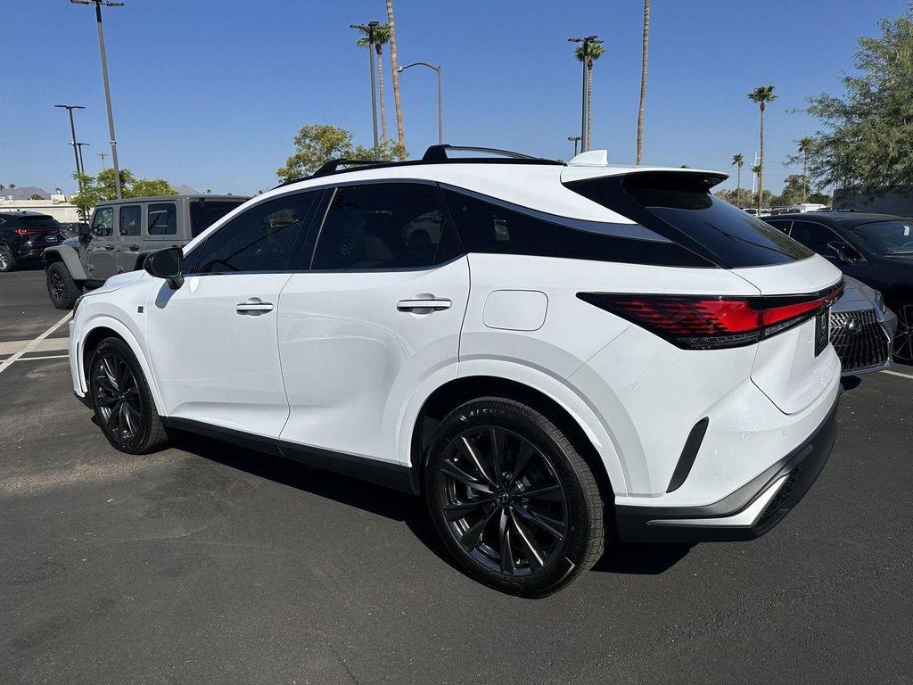 new 2025 Lexus RX 350 car, priced at $60,599