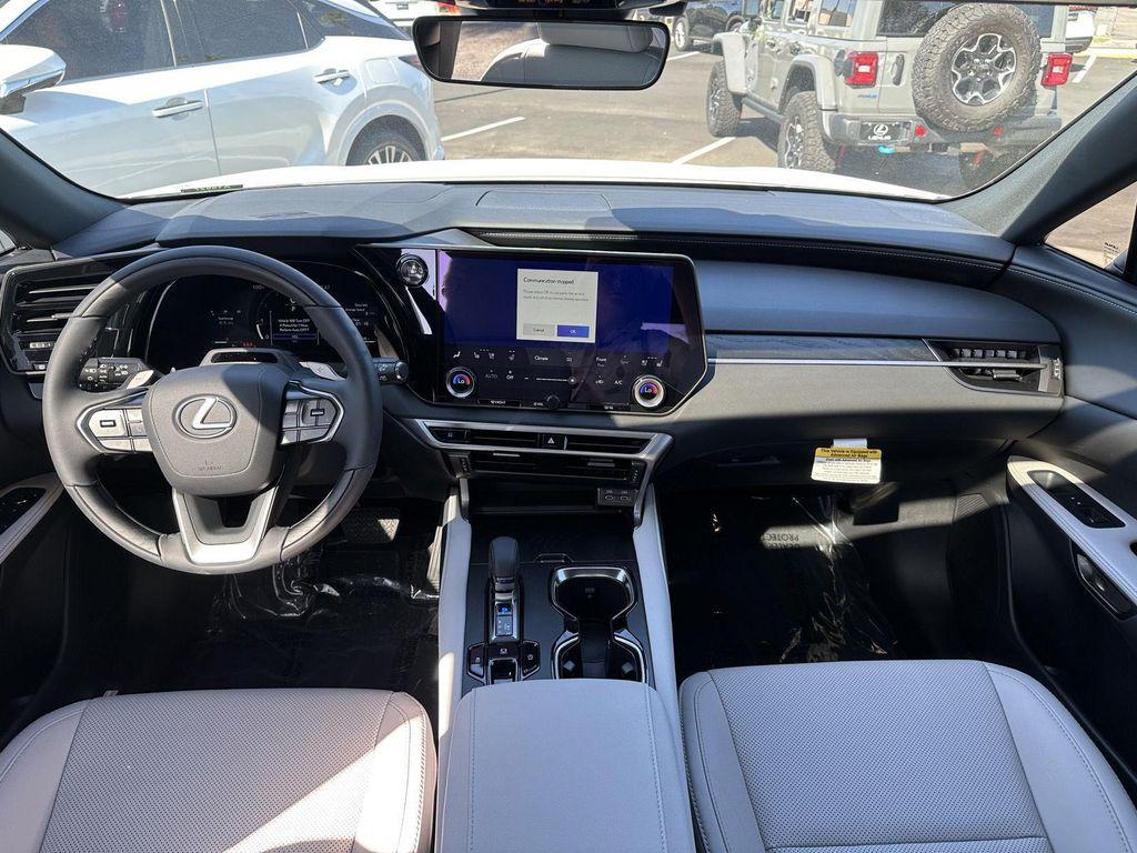 new 2025 Lexus RX 350 car, priced at $60,599