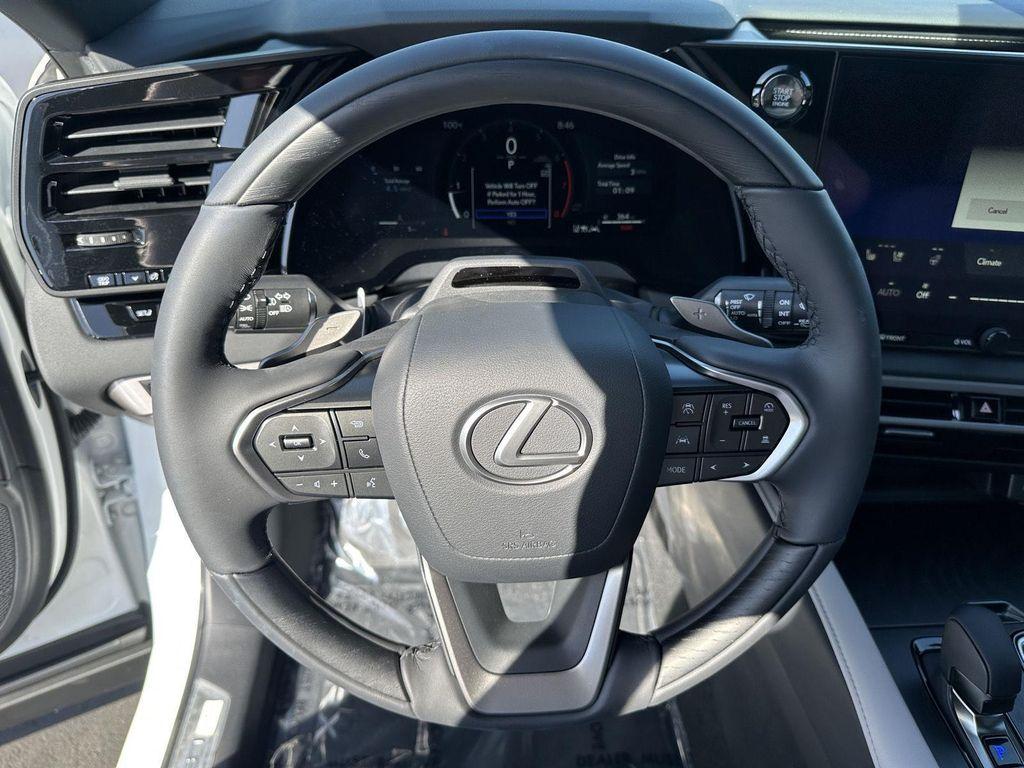 new 2025 Lexus RX 350 car, priced at $60,599
