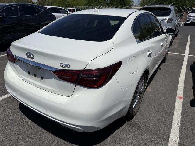 used 2019 INFINITI Q50 car, priced at $24,755