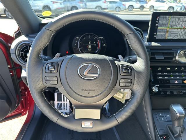 new 2025 Lexus IS 350 car, priced at $56,694
