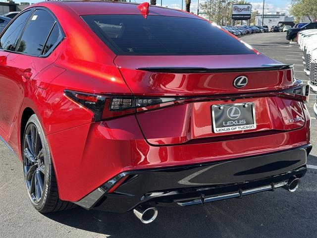 new 2025 Lexus IS 350 car, priced at $56,694