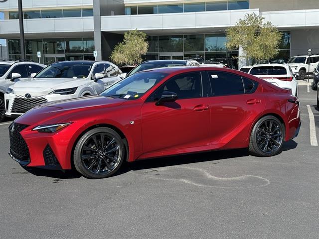 new 2025 Lexus IS 350 car, priced at $56,694
