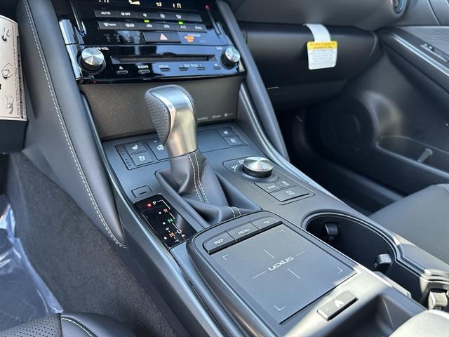 new 2025 Lexus IS 350 car, priced at $56,694