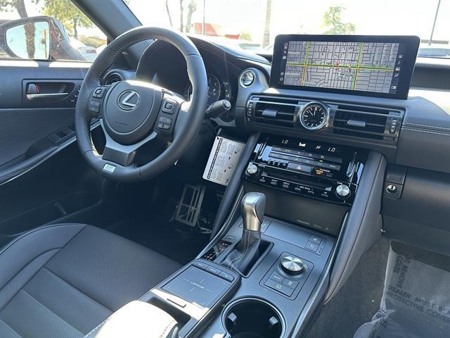 new 2025 Lexus IS 350 car, priced at $56,694