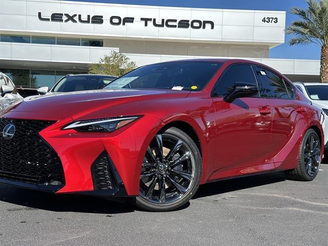 new 2025 Lexus IS 350 car, priced at $56,694