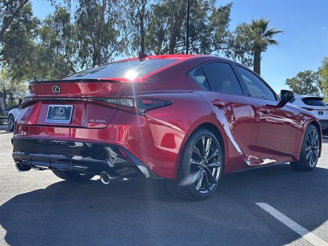 new 2025 Lexus IS 350 car, priced at $56,694