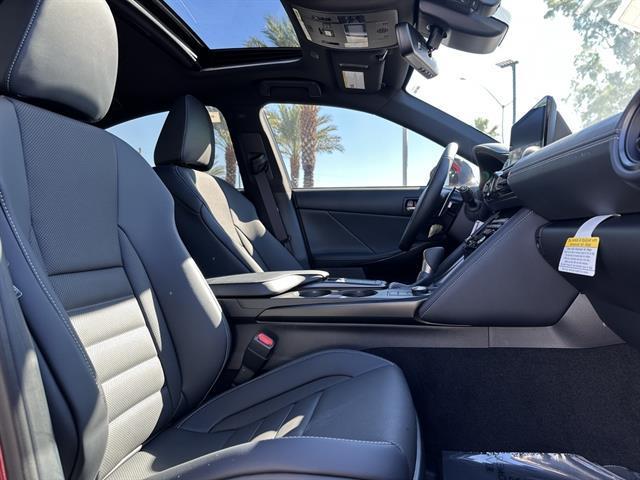 new 2025 Lexus IS 350 car, priced at $56,694