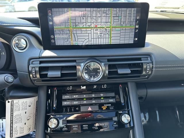 new 2025 Lexus IS 350 car, priced at $56,694