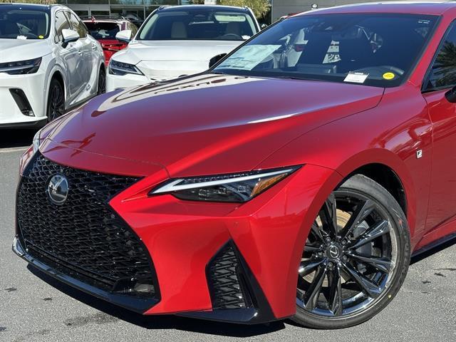 new 2025 Lexus IS 350 car, priced at $56,694