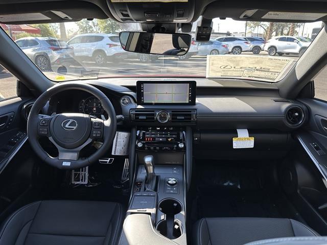 new 2025 Lexus IS 350 car, priced at $56,694