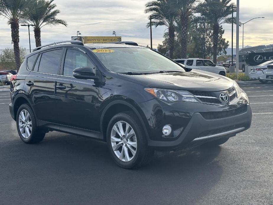 used 2014 Toyota RAV4 car, priced at $18,990