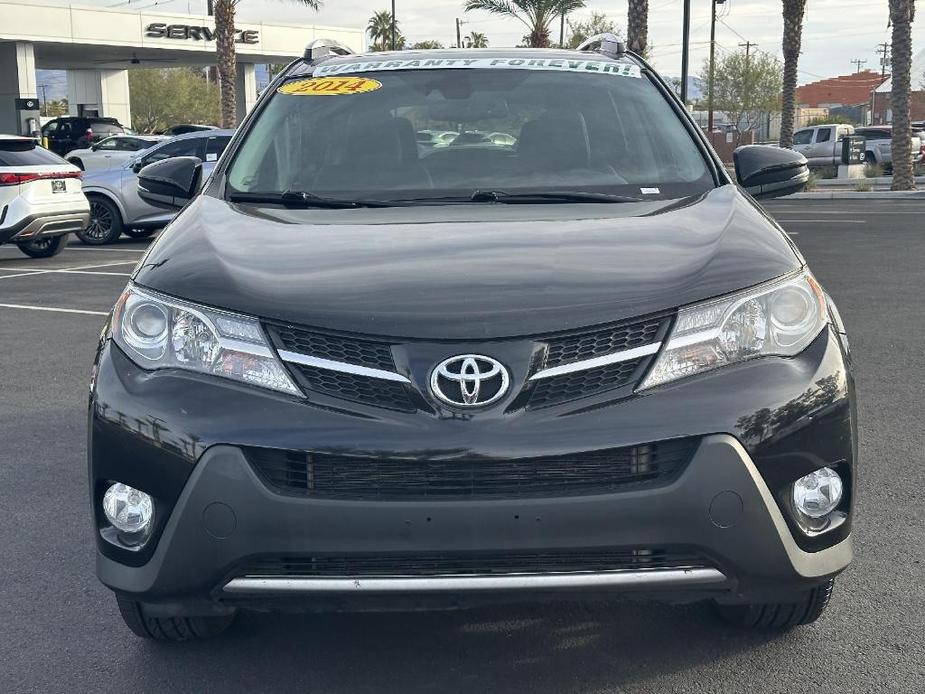 used 2014 Toyota RAV4 car, priced at $18,990