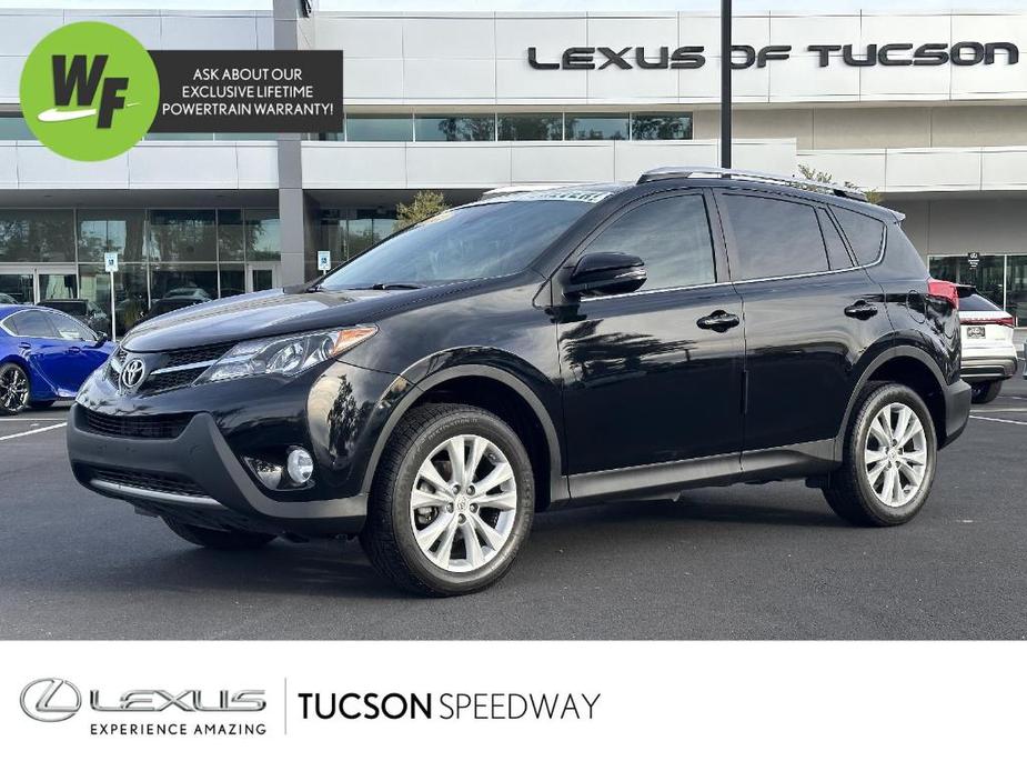 used 2014 Toyota RAV4 car, priced at $18,990