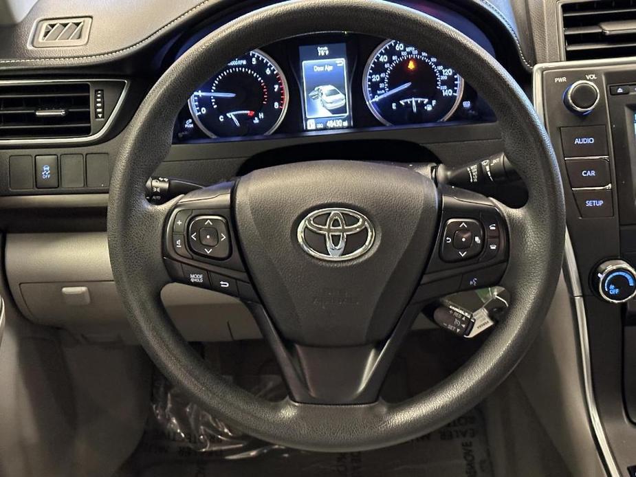 used 2017 Toyota Camry car, priced at $19,490