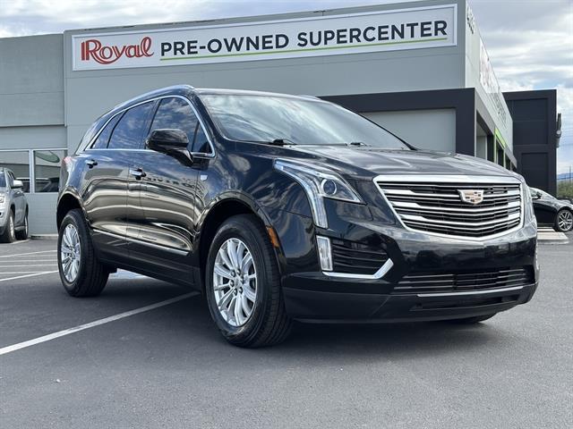 used 2017 Cadillac XT5 car, priced at $16,690
