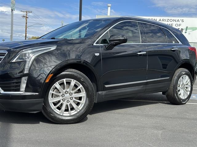 used 2017 Cadillac XT5 car, priced at $16,690